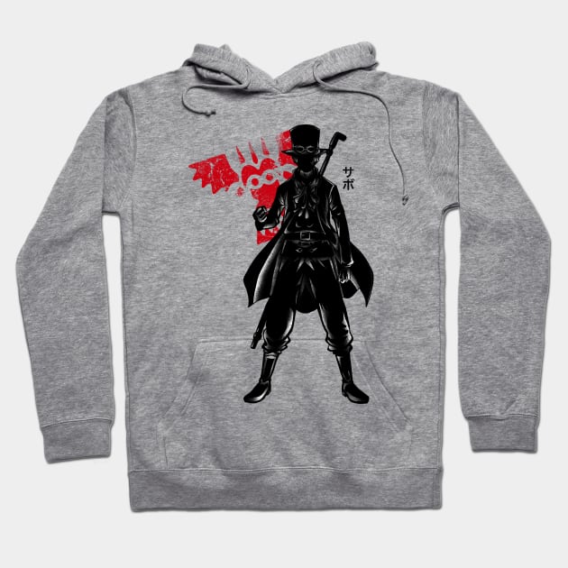 Crimson Revolutionary Hoodie by FanFreak